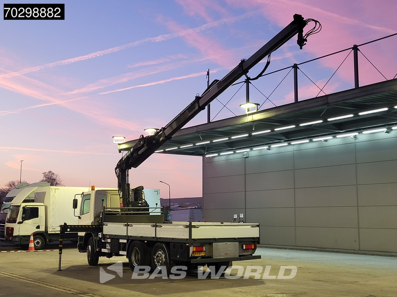 DAF 75CF.250 CF 6X2 HIAB 190W3 Crane Kran Remote Rotator Steering Axle Automatic Euro 3 - شاحنات مسطحة, شاحنة كرين: صور 2 DAF 75CF.250 CF 6X2 HIAB 190W3 Crane Kran Remote Rotator Steering Axle Automatic Euro 3 - شاحنات مسطحة, شاحنة كرين: صور 2