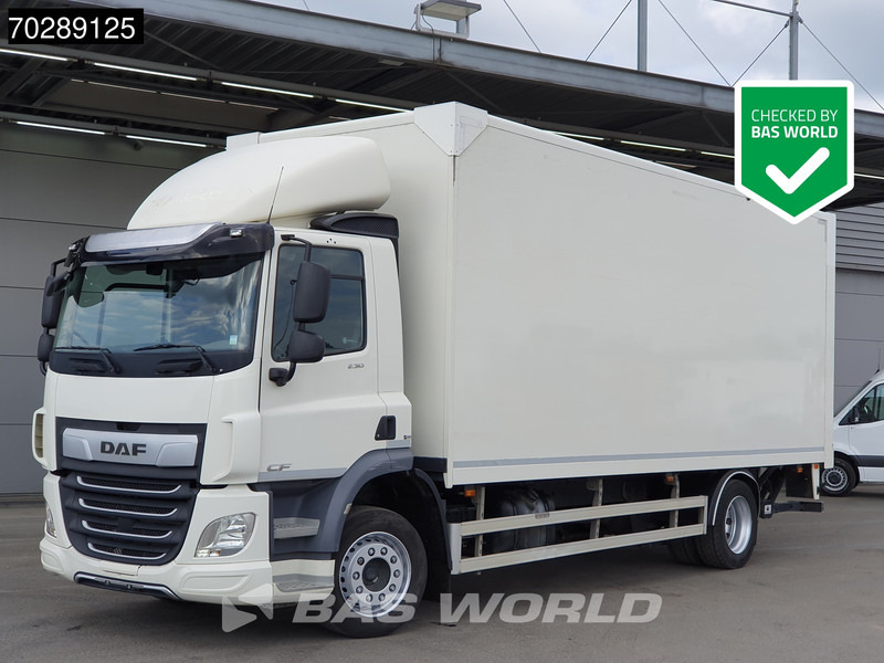 DAF CF 230 4X2 2000kg Ladebordwand Automatic 3 seats ACC Euro 6 - بصندوق مغلق شاحنة: صور 1 DAF CF 230 4X2 2000kg Ladebordwand Automatic 3 seats ACC Euro 6 - بصندوق مغلق شاحنة: صور 1