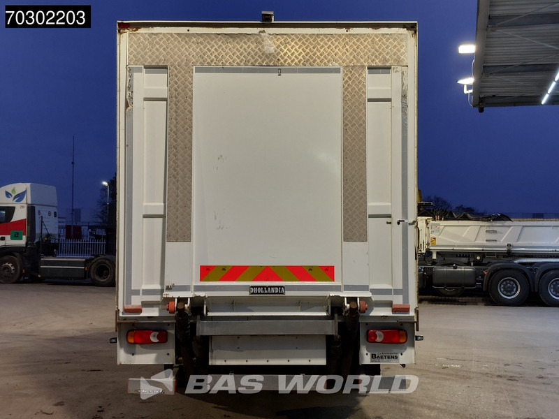DAF CF 250 4X2 19tonner Automatic 2000kg Ladebordwand Airco Euro 6 - بصندوق مغلق شاحنة: صور 3 DAF CF 250 4X2 19tonner Automatic 2000kg Ladebordwand Airco Euro 6 - بصندوق مغلق شاحنة: صور 3