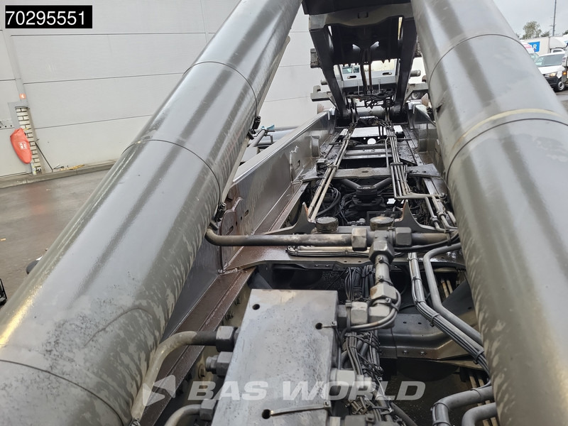 شاحنة ذات الخطاف DAF CF 290 6X2 NL-Truck 21Ton VDL S-21-6200 Lift+Steering-Axle Automatic Euro 6: صور 14