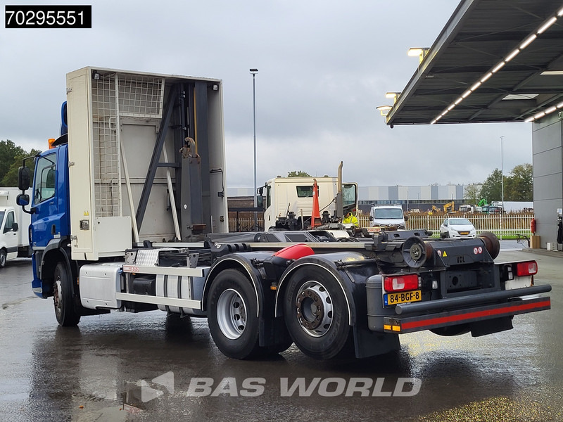 شاحنة ذات الخطاف DAF CF 290 6X2 NL-Truck 21Ton VDL S-21-6200 Lift+Steering-Axle Automatic Euro 6: صور 6