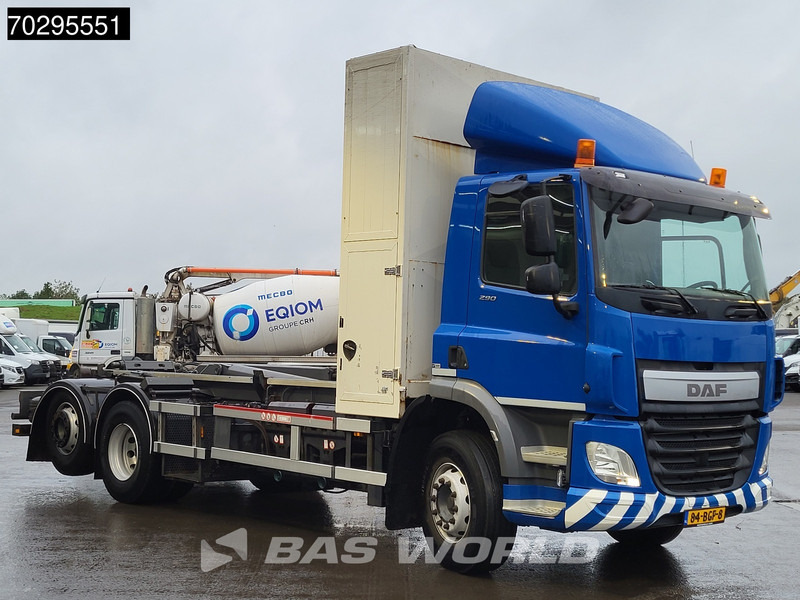 شاحنة ذات الخطاف DAF CF 290 6X2 NL-Truck 21Ton VDL S-21-6200 Lift+Steering-Axle Automatic Euro 6: صور 7