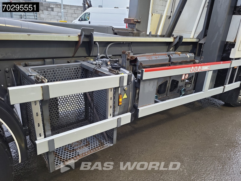 شاحنة ذات الخطاف DAF CF 290 6X2 NL-Truck 21Ton VDL S-21-6200 Lift+Steering-Axle Automatic Euro 6: صور 19