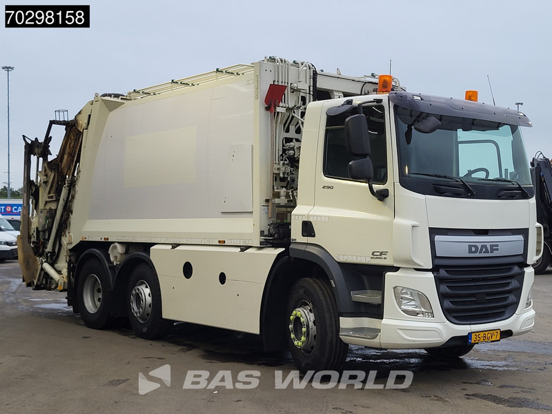 DAF CF 290 6X2 NL-Truck Haller Medim DEFECT superstructure Lift+Steering Axle ACC Euro 6 - شاحنة القمامة: صور 3 DAF CF 290 6X2 NL-Truck Haller Medim DEFECT superstructure Lift+Steering Axle ACC Euro 6 - شاحنة القمامة: صور 3