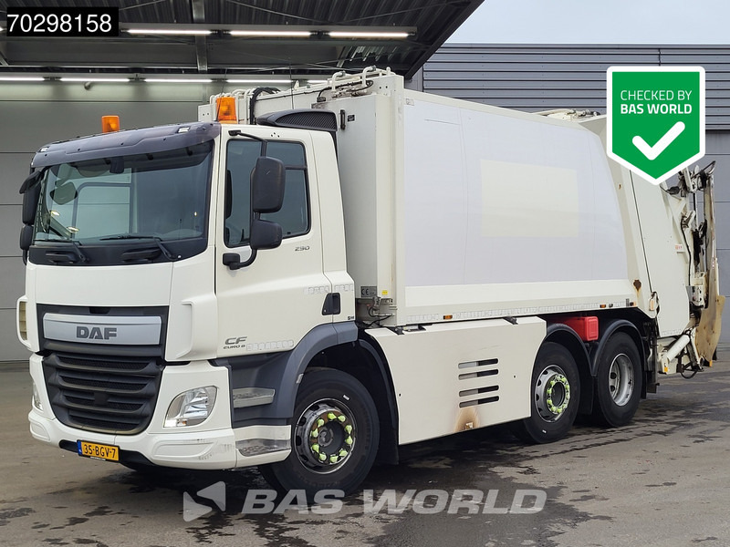 DAF CF 290 6X2 NL-Truck Haller Medim DEFECT superstructure Lift+Steering Axle ACC Euro 6 - شاحنة القمامة: صور 1 DAF CF 290 6X2 NL-Truck Haller Medim DEFECT superstructure Lift+Steering Axle ACC Euro 6 - شاحنة القمامة: صور 1