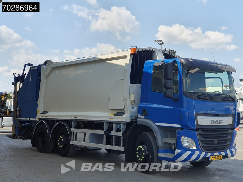 DAF CF 290 6X2 NL-Truck Lenkachse GeesinkNorba Aufbau - شاحنة القمامة: صور 5 DAF CF 290 6X2 NL-Truck Lenkachse GeesinkNorba Aufbau - شاحنة القمامة: صور 5