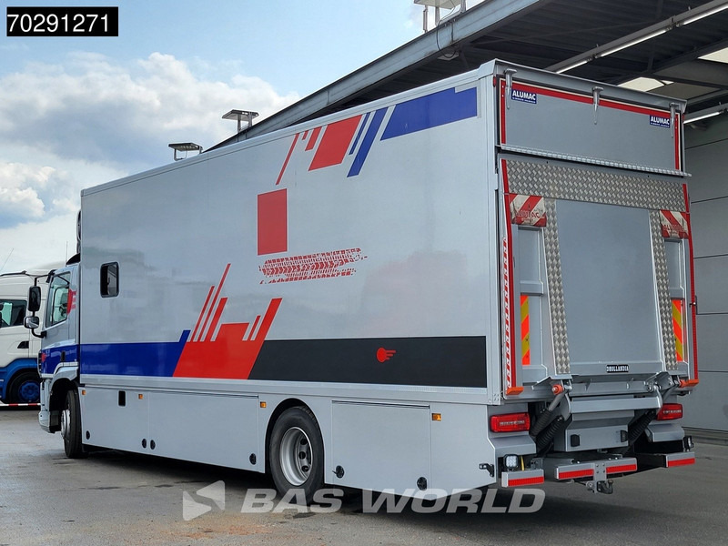DAF CF 290 CF 4X2 19tons Mobile workshop 1500kg Ladebordwand Automatic ACC Euro 6 - بصندوق مغلق شاحنة: صور 2 DAF CF 290 CF 4X2 19tons Mobile workshop 1500kg Ladebordwand Automatic ACC Euro 6 - بصندوق مغلق شاحنة: صور 2