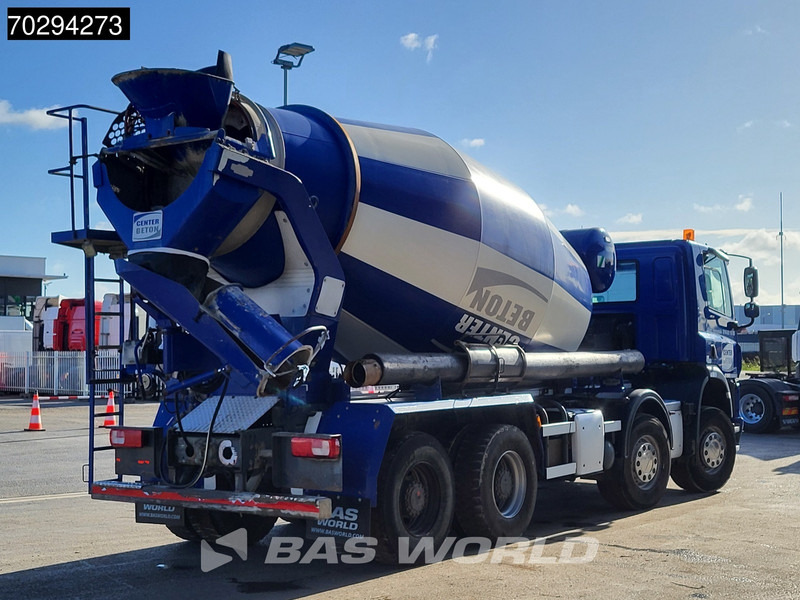 DAF CF 400 8X4 9m3 Stetter AM 9 FHCBL Mixer Manual Big-Axle Steelsuspension Euro 6 إيجار DAF CF 400 8X4 9m3 Stetter AM 9 FHCBL Mixer Manual Big-Axle Steelsuspension Euro 6: صور 10