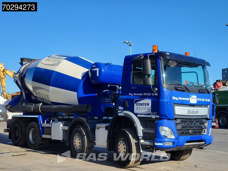 DAF CF 400 8X4 9m3 Stetter AM 9 FHCBL Mixer Manual Big-Axle Steelsuspension Euro 6 - شاحنة خلاطة خرسانة: صور 3 DAF CF 400 8X4 9m3 Stetter AM 9 FHCBL Mixer Manual Big-Axle Steelsuspension Euro 6 - شاحنة خلاطة خرسانة: صور 3