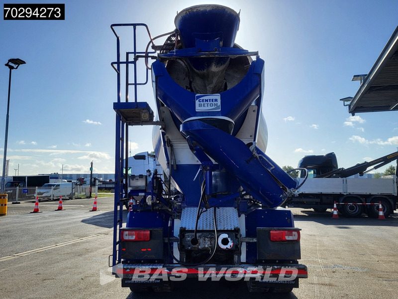 DAF CF 400 8X4 9m3 Stetter AM 9 FHCBL Mixer Manual Big-Axle Steelsuspension Euro 6 إيجار DAF CF 400 8X4 9m3 Stetter AM 9 FHCBL Mixer Manual Big-Axle Steelsuspension Euro 6: صور 11