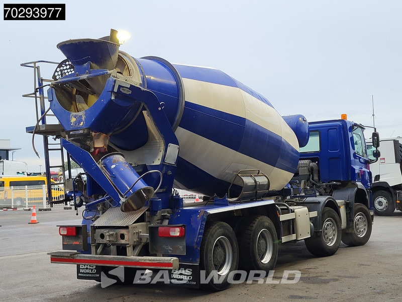 DAF CF 400 8X4 9m3 Stetter Mixer Big-Axle Steel Suspension Manual Euro 6 - شاحنة خلاطة خرسانة: صور 5 DAF CF 400 8X4 9m3 Stetter Mixer Big-Axle Steel Suspension Manual Euro 6 - شاحنة خلاطة خرسانة: صور 5