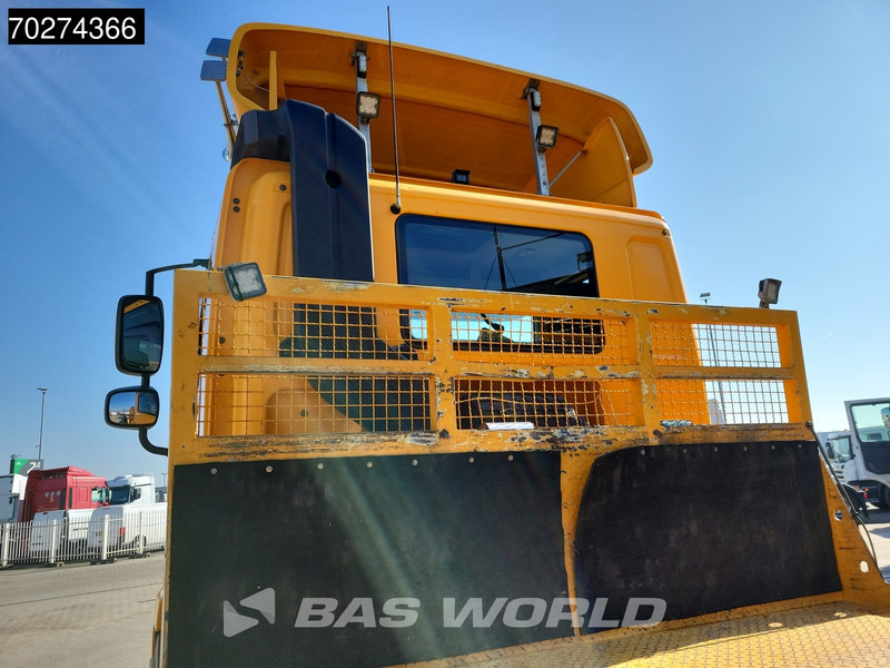 DAF CF 440 6X2 Machine transporter Hydraulic ramps Lift+lenkachse ACC Euro 6 - شاحنة نقل سيارات شاحنة: صور 3 DAF CF 440 6X2 Machine transporter Hydraulic ramps Lift+lenkachse ACC Euro 6 - شاحنة نقل سيارات شاحنة: صور 3