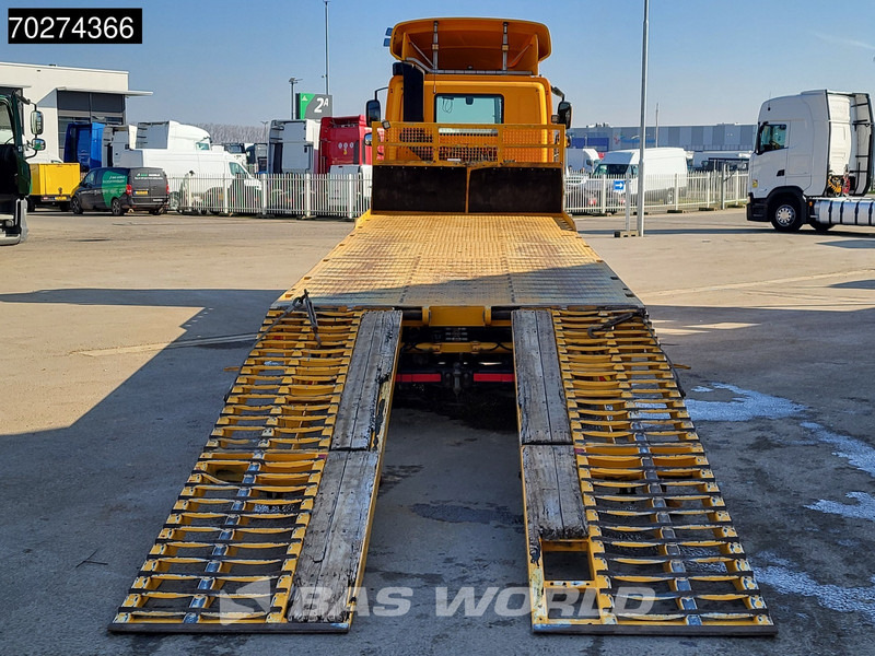 DAF CF 440 6X2 Machine transporter Hydraulic ramps Lift+lenkachse ACC Euro 6 - شاحنة نقل سيارات شاحنة: صور 5 DAF CF 440 6X2 Machine transporter Hydraulic ramps Lift+lenkachse ACC Euro 6 - شاحنة نقل سيارات شاحنة: صور 5