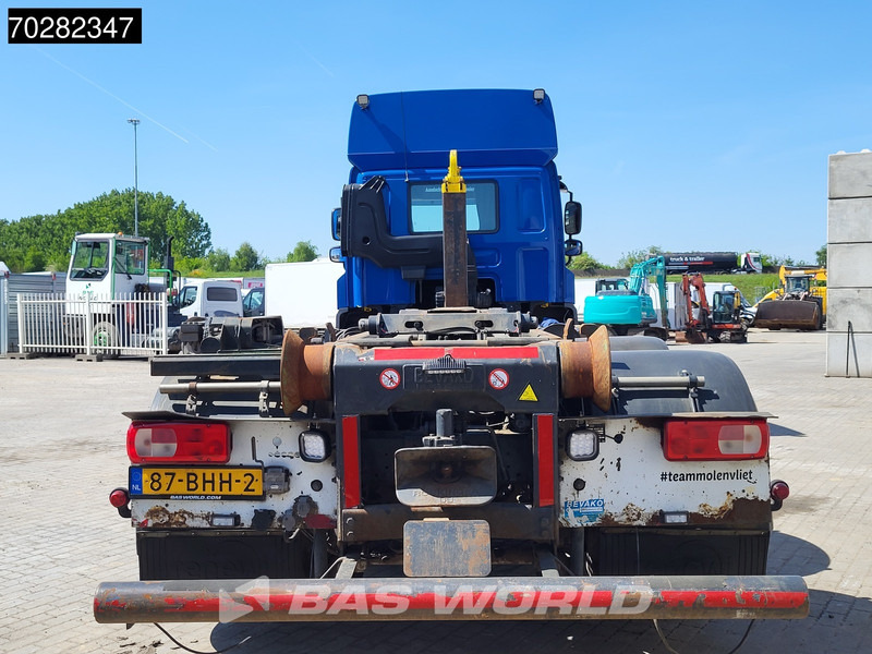 DAF CF 440 6X2 NL-Truck 21tons VDL containersystem ACC Euro 6 - شاحنة ذات الخطاف: صور 3 DAF CF 440 6X2 NL-Truck 21tons VDL containersystem ACC Euro 6 - شاحنة ذات الخطاف: صور 3