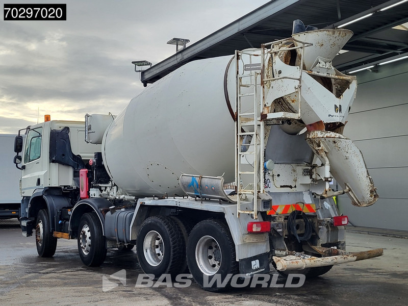 DAF CF 450 8X4 9m3 Putzmeister Mixer Automatic Steelsuspension Euro 6 - شاحنة خلاطة خرسانة: صور 2 DAF CF 450 8X4 9m3 Putzmeister Mixer Automatic Steelsuspension Euro 6 - شاحنة خلاطة خرسانة: صور 2