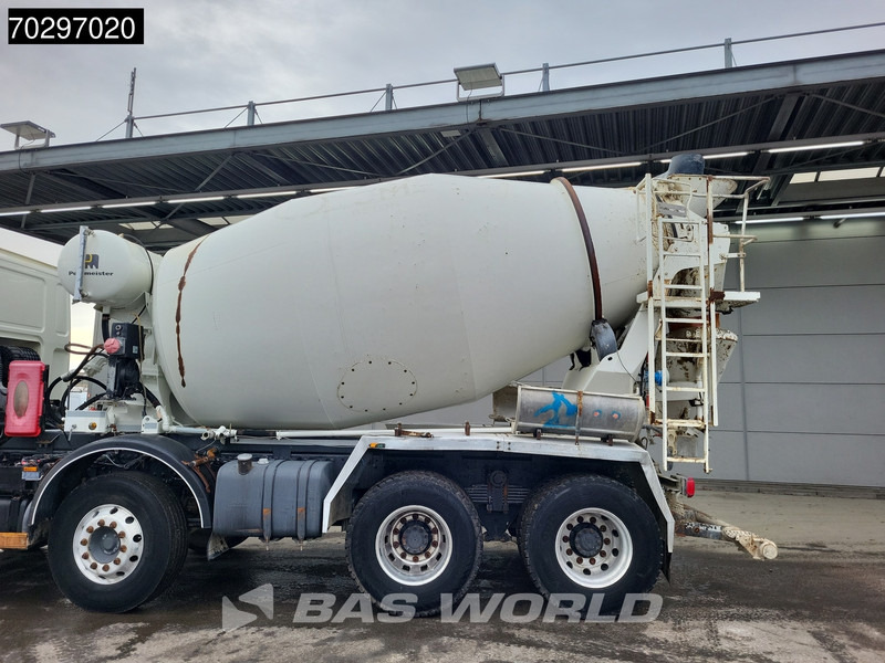 DAF CF 450 8X4 9m3 Putzmeister Mixer Automatic Steelsuspension Euro 6 - شاحنة خلاطة خرسانة: صور 3 DAF CF 450 8X4 9m3 Putzmeister Mixer Automatic Steelsuspension Euro 6 - شاحنة خلاطة خرسانة: صور 3
