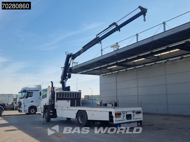 DAF CF65. 220 4X2 NL-Truck Hiab 135-3 Kran Crane Remote Euro 2 - شاحنات مسطحة, شاحنة كرين: صور 3 DAF CF65. 220 4X2 NL-Truck Hiab 135-3 Kran Crane Remote Euro 2 - شاحنات مسطحة, شاحنة كرين: صور 3