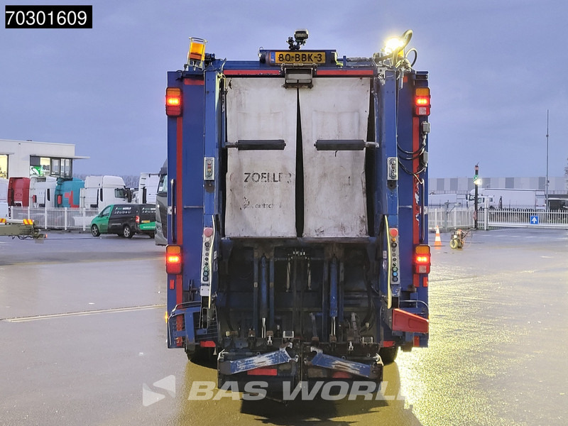 DAF CF75.250 6X2 Haller Zoeller X2C.21M. 02301 Steering axle Automatic Euro 5 - شاحنة القمامة: صور 3 DAF CF75.250 6X2 Haller Zoeller X2C.21M. 02301 Steering axle Automatic Euro 5 - شاحنة القمامة: صور 3