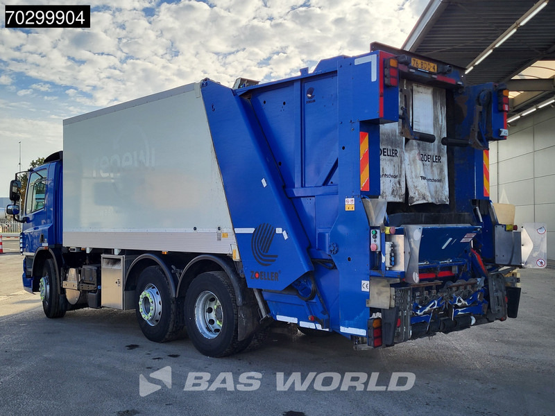 DAF CF75.250 6X2 NL-Truck Ekopres Medium XL Steering-Axle Euro 6 - شاحنة القمامة: صور 2 DAF CF75.250 6X2 NL-Truck Ekopres Medium XL Steering-Axle Euro 6 - شاحنة القمامة: صور 2
