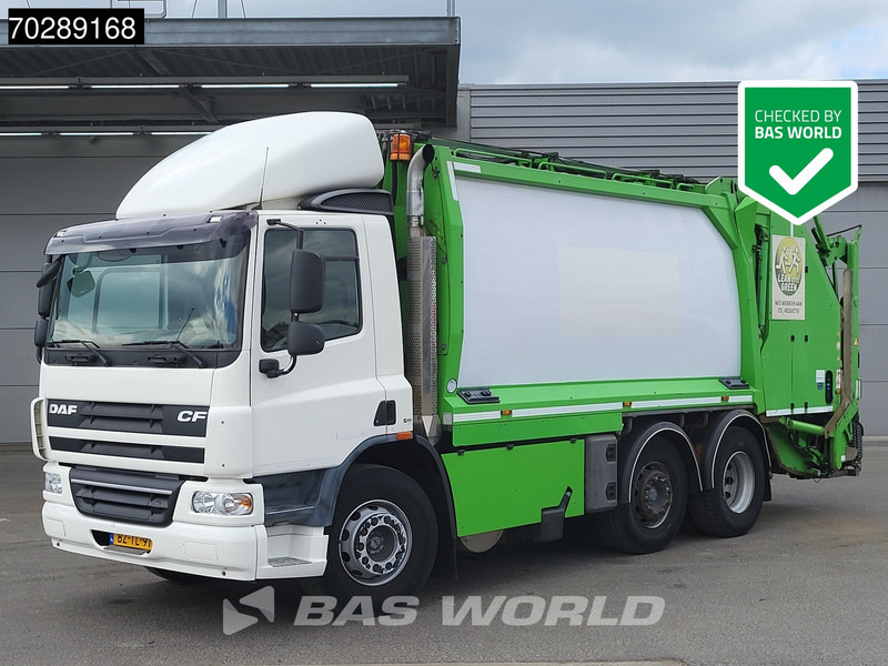 DAF CF75.250 6X2 NL-Truck GPMIII v 20H25 SteeringAxle Euro 5 - شاحنة القمامة: صور 1 DAF CF75.250 6X2 NL-Truck GPMIII v 20H25 SteeringAxle Euro 5 - شاحنة القمامة: صور 1