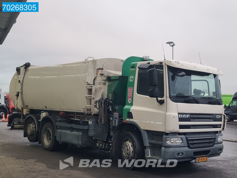 DAF CF75.250 6X2 NL-Truck Lift+Lenkachse Haller SLF 23 m3 Zoeller EEV - شاحنة القمامة: صور 3 DAF CF75.250 6X2 NL-Truck Lift+Lenkachse Haller SLF 23 m3 Zoeller EEV - شاحنة القمامة: صور 3