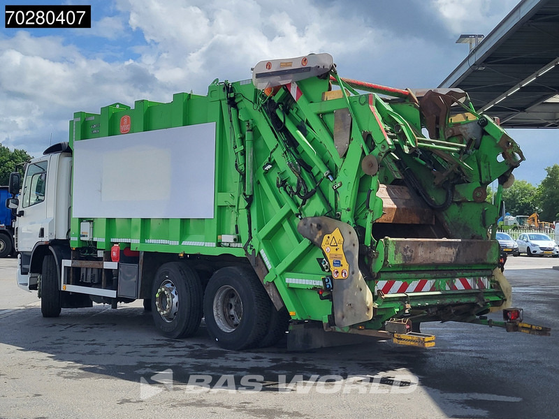 DAF CF75.250 6X2 NL-Truck MOL Pusher 2000 Lenkachse Euro 5 - شاحنة القمامة: صور 2 DAF CF75.250 6X2 NL-Truck MOL Pusher 2000 Lenkachse Euro 5 - شاحنة القمامة: صور 2