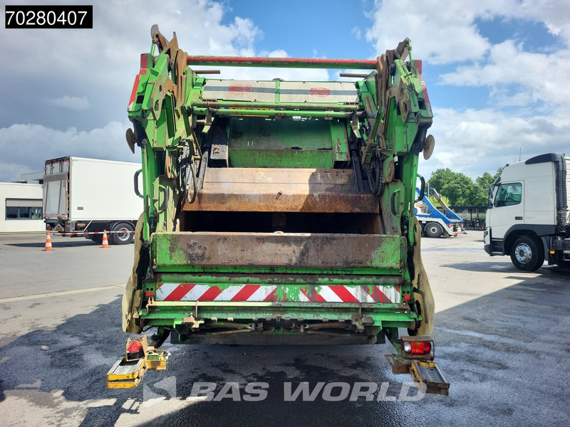 DAF CF75.250 6X2 NL-Truck MOL Pusher 2000 Lenkachse Euro 5 - شاحنة القمامة: صور 3 DAF CF75.250 6X2 NL-Truck MOL Pusher 2000 Lenkachse Euro 5 - شاحنة القمامة: صور 3