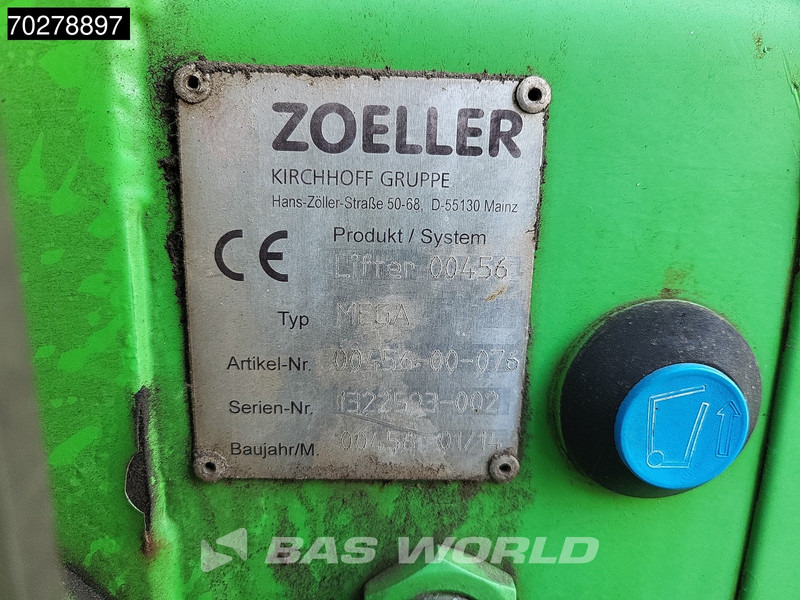DAF CF75.250 6X2 NL-Truck Zoeller Garbage Truck Lenkachse EEV إيجار DAF CF75.250 6X2 NL-Truck Zoeller Garbage Truck Lenkachse EEV: صور 19