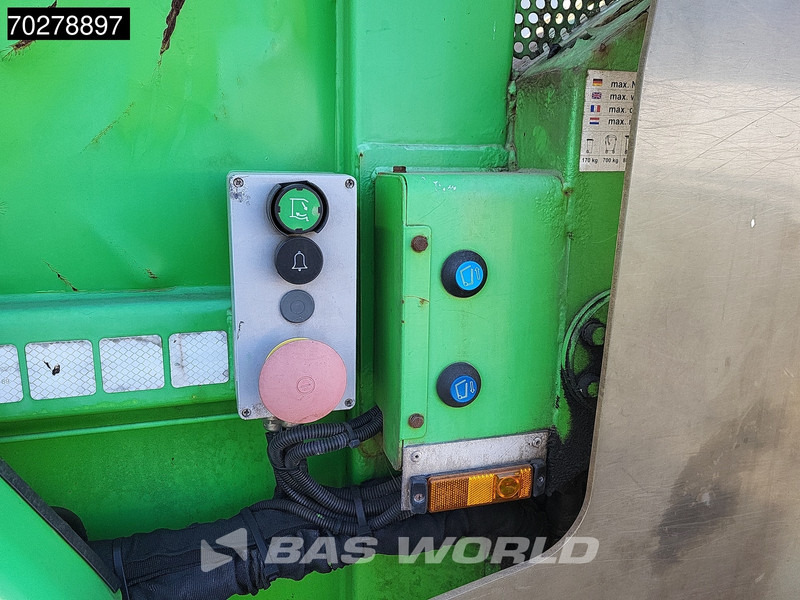 DAF CF75.250 6X2 NL-Truck Zoeller Garbage Truck Lenkachse EEV إيجار DAF CF75.250 6X2 NL-Truck Zoeller Garbage Truck Lenkachse EEV: صور 15