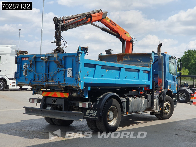 DAF CF75.310 4X2 Palfinger PK12000 Kran Crane 7m3 tipper Big-Axle Steelsuspension Euro 3 إيجار DAF CF75.310 4X2 Palfinger PK12000 Kran Crane 7m3 tipper Big-Axle Steelsuspension Euro 3: صور 20
