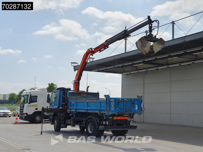 DAF CF75.310 4X2 Palfinger PK12000 Kran Crane 7m3 tipper Big-Axle Steelsuspension Euro 3 - قلابات, شاحنة كرين: صور 2 DAF CF75.310 4X2 Palfinger PK12000 Kran Crane 7m3 tipper Big-Axle Steelsuspension Euro 3 - قلابات, شاحنة كرين: صور 2