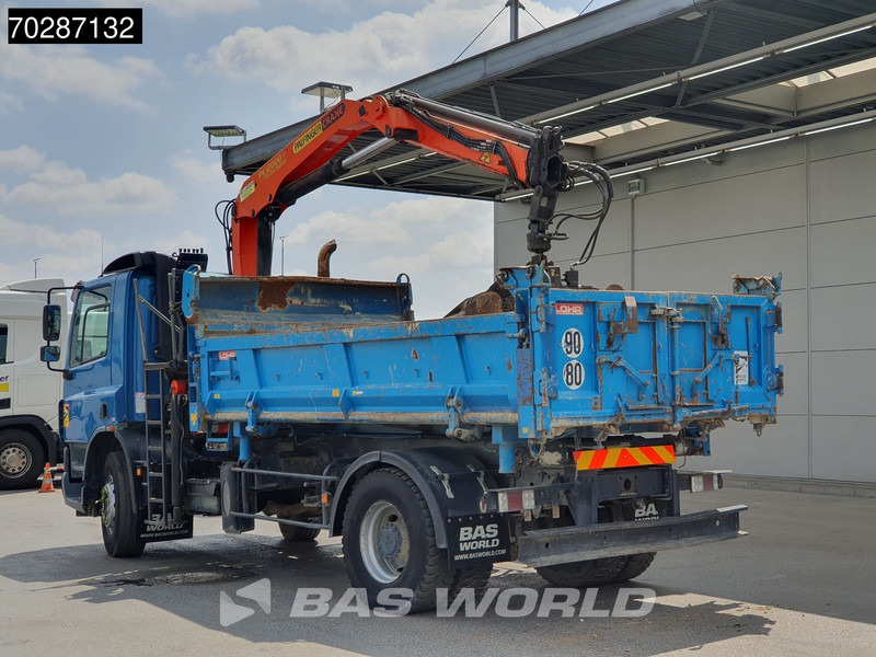 DAF CF75.310 4X2 Palfinger PK12000 Kran Crane 7m3 tipper Big-Axle Steelsuspension Euro 3 إيجار DAF CF75.310 4X2 Palfinger PK12000 Kran Crane 7m3 tipper Big-Axle Steelsuspension Euro 3: صور 18