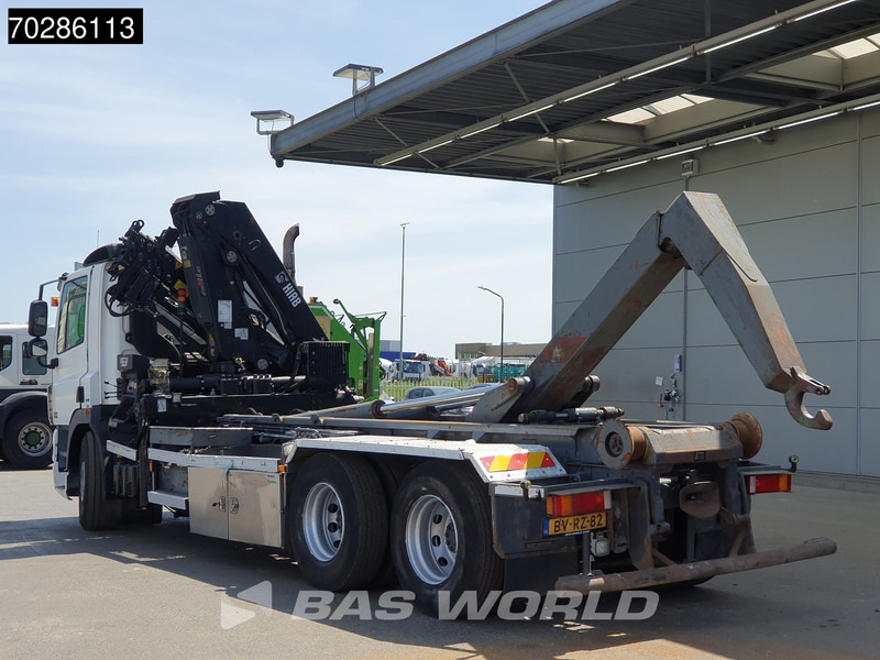 DAF CF85.360 CF 6X2 NL-Truck Hiab 211 EP-4 HIDUO Crane + Hooklift Liftachse Euro 5 - شاحنة ذات الخطاف, شاحنة كرين: صور 5 DAF CF85.360 CF 6X2 NL-Truck Hiab 211 EP-4 HIDUO Crane + Hooklift Liftachse Euro 5 - شاحنة ذات الخطاف, شاحنة كرين: صور 5