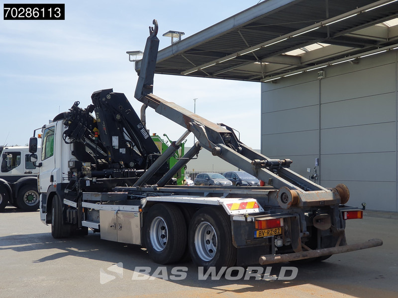 DAF CF85.360 CF 6X2 NL-Truck Hiab 211 EP-4 HIDUO Crane + Hooklift Liftachse Euro 5 - شاحنة ذات الخطاف, شاحنة كرين: صور 2 DAF CF85.360 CF 6X2 NL-Truck Hiab 211 EP-4 HIDUO Crane + Hooklift Liftachse Euro 5 - شاحنة ذات الخطاف, شاحنة كرين: صور 2