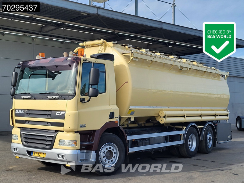 DAF CF85.360 CF 6X2 NL-Truck Welgro M13250 26m3 silo Lift-Steering Axle Euro 5 - شاحنة صهريج: صور 1 DAF CF85.360 CF 6X2 NL-Truck Welgro M13250 26m3 silo Lift-Steering Axle Euro 5 - شاحنة صهريج: صور 1