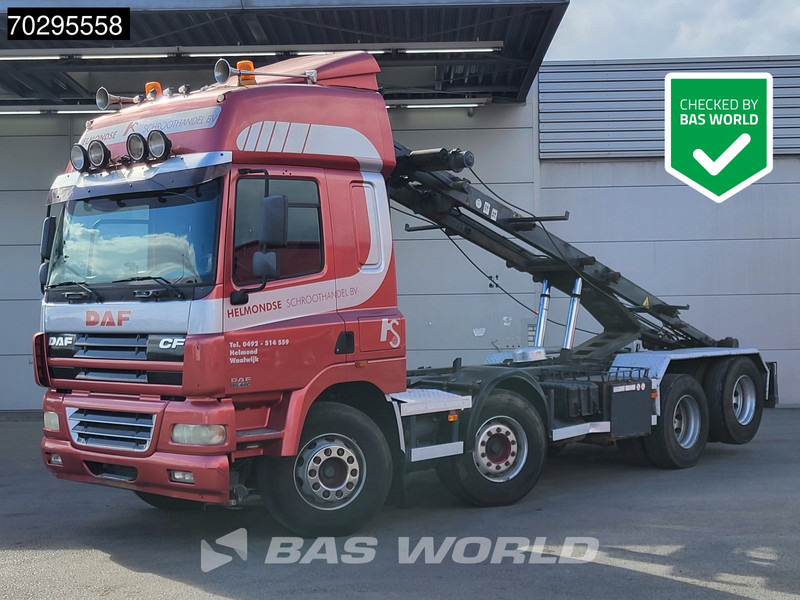 DAF CF85.380 8X2 30 Tonnes cable container system Lift-Axle Euro 3 - شاحنة: صور 1 DAF CF85.380 8X2 30 Tonnes cable container system Lift-Axle Euro 3 - شاحنة: صور 1