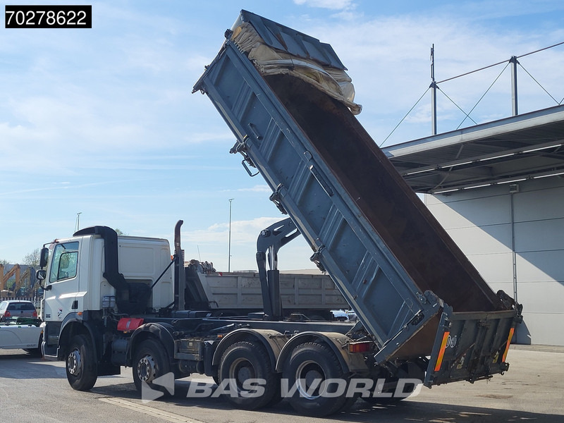 DAF CF85.410 8X4 13m3 Meiller 2-side tipper Big-Axle steel suspension Automatic Euro 4 - قلابات: صور 2 DAF CF85.410 8X4 13m3 Meiller 2-side tipper Big-Axle steel suspension Automatic Euro 4 - قلابات: صور 2