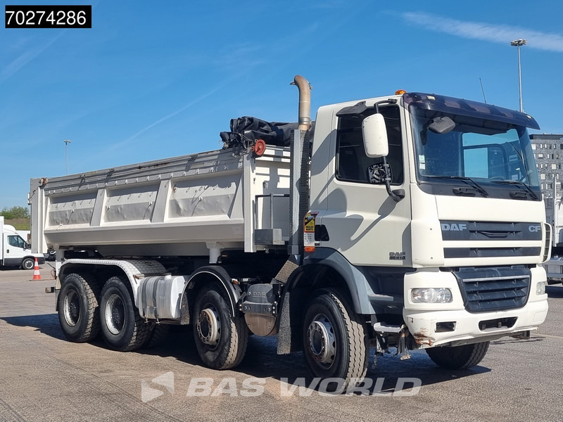 DAF CF85.410 8X4 15m3 2-way tipper Manual Big-Axle Steelsuspension Euro 5 - قلابات: صور 5 DAF CF85.410 8X4 15m3 2-way tipper Manual Big-Axle Steelsuspension Euro 5 - قلابات: صور 5