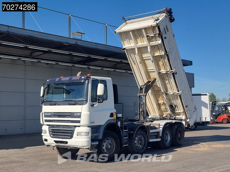 DAF CF85.410 8X4 15m3 2-way tipper Manual Big-Axle Steelsuspension Euro 5 - قلابات: صور 2 DAF CF85.410 8X4 15m3 2-way tipper Manual Big-Axle Steelsuspension Euro 5 - قلابات: صور 2