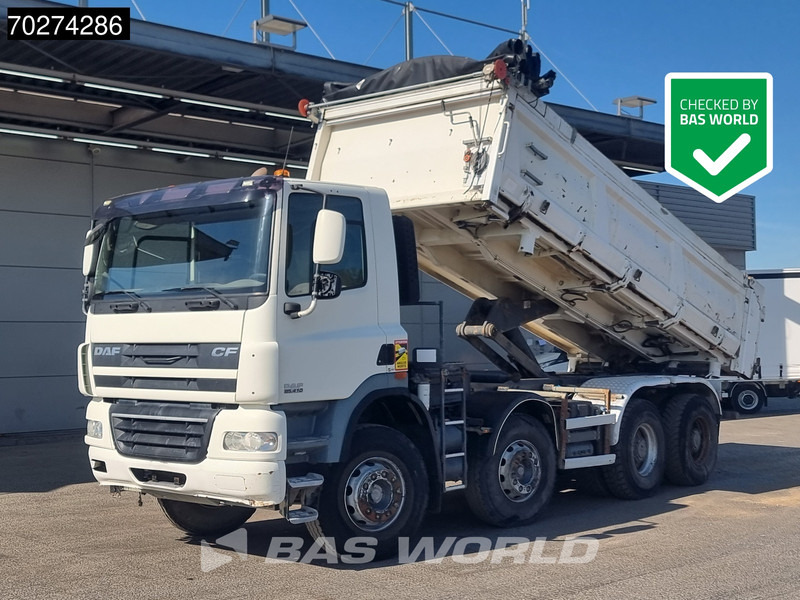 DAF CF85.410 8X4 15m3 2-way tipper Manual Big-Axle Steelsuspension Euro 5 - قلابات: صور 1 DAF CF85.410 8X4 15m3 2-way tipper Manual Big-Axle Steelsuspension Euro 5 - قلابات: صور 1