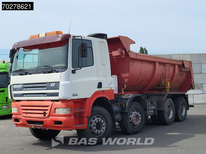 DAF CF85.410 8X4 17m3 tipper Big-Axle Manual Steelsuspension Euro 4 - قلابات: صور 5 DAF CF85.410 8X4 17m3 tipper Big-Axle Manual Steelsuspension Euro 4 - قلابات: صور 5