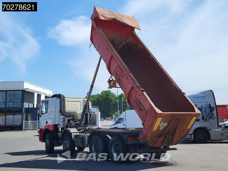 DAF CF85.410 8X4 BigAxle Hydrauliek Kipper Stuuras Euro 4 - قلابات: صور 2 DAF CF85.410 8X4 BigAxle Hydrauliek Kipper Stuuras Euro 4 - قلابات: صور 2