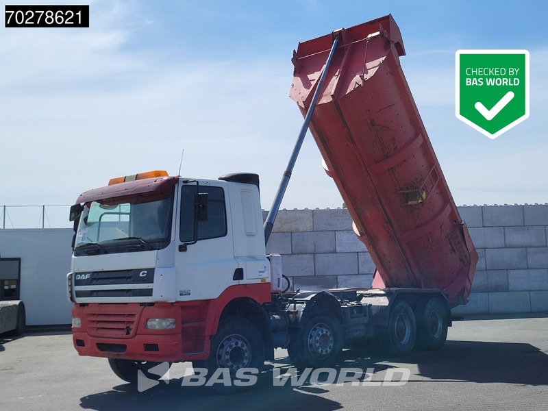 DAF CF85.410 8X4 BigAxle Hydrauliek Kipper Stuuras Euro 4 - قلابات: صور 1 DAF CF85.410 8X4 BigAxle Hydrauliek Kipper Stuuras Euro 4 - قلابات: صور 1