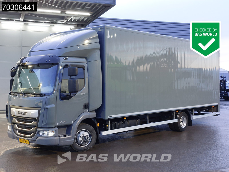 DAF LF 180 LF 4X2 NL-Truck APK 8tonner Automatic Airco ACC Euro 6 - بصندوق مغلق شاحنة: صور 1 DAF LF 180 LF 4X2 NL-Truck APK 8tonner Automatic Airco ACC Euro 6 - بصندوق مغلق شاحنة: صور 1