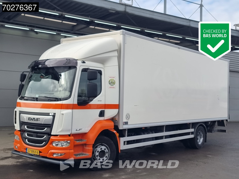 DAF LF 210 4X2 NL-Truck 16tonner Automatic Ladebordwand ACC Euro 6 - بصندوق مغلق شاحنة: صور 1 DAF LF 210 4X2 NL-Truck 16tonner Automatic Ladebordwand ACC Euro 6 - بصندوق مغلق شاحنة: صور 1