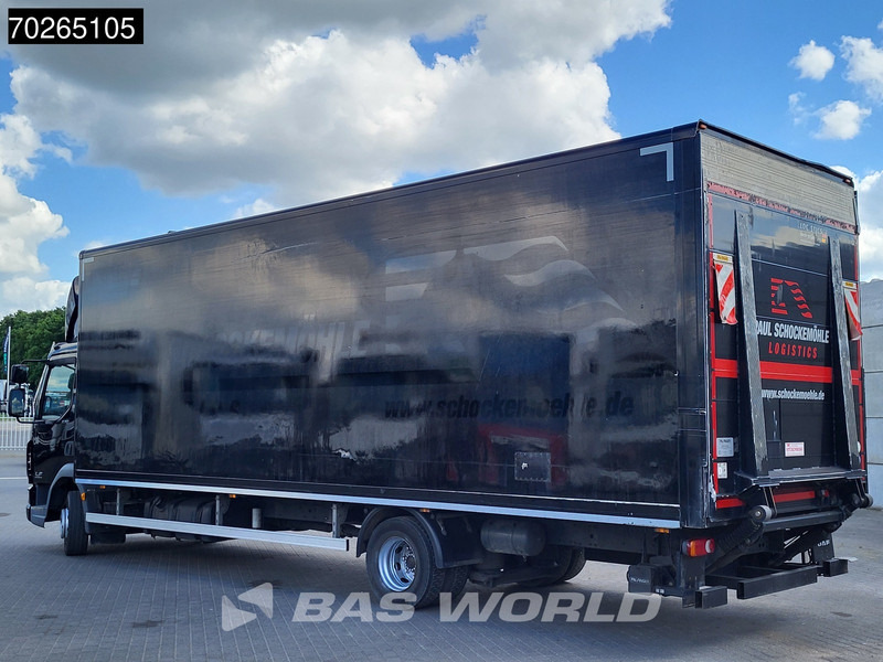 DAF LF 230 4X2 12tonner Automatic 1500kg Ladebordwand ACC Euro 6 - بصندوق مغلق شاحنة: صور 2 DAF LF 230 4X2 12tonner Automatic 1500kg Ladebordwand ACC Euro 6 - بصندوق مغلق شاحنة: صور 2