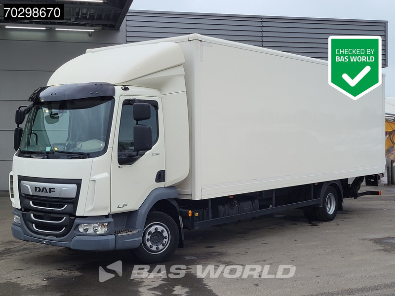 DAF LF 230 LF 4X2 12tonner 1500kg Ladebordwand ACC Automatic Navi Euro 6 - بصندوق مغلق شاحنة: صور 1 DAF LF 230 LF 4X2 12tonner 1500kg Ladebordwand ACC Automatic Navi Euro 6 - بصندوق مغلق شاحنة: صور 1