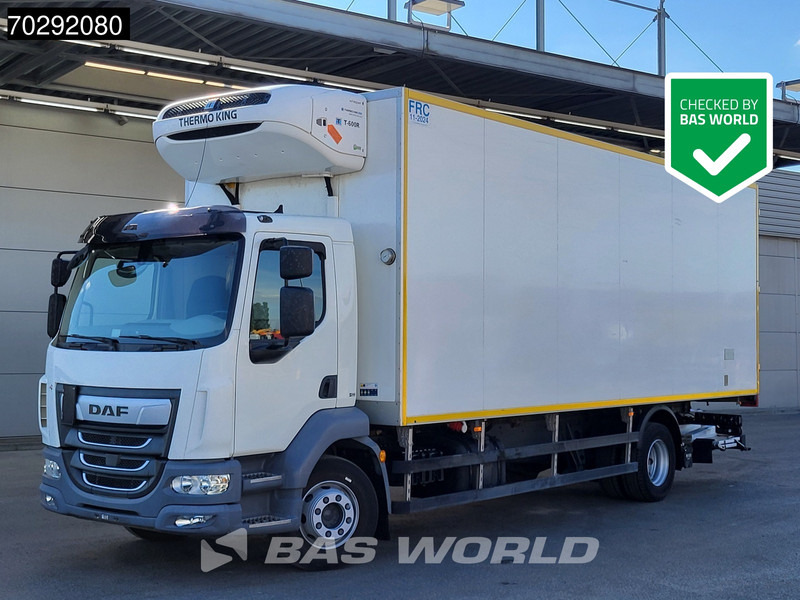 DAF LF 260 4X2 Thermo-King T-600R cooler 1500kg Ladebordwand ACC Euro 6 - مبردة شاحنة: صور 1 DAF LF 260 4X2 Thermo-King T-600R cooler 1500kg Ladebordwand ACC Euro 6 - مبردة شاحنة: صور 1