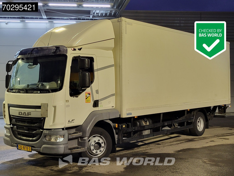 DAF LF 260 LF 4X2 1500kg Ladebordwand Automatic ACC Euro 6 - بصندوق مغلق شاحنة: صور 1 DAF LF 260 LF 4X2 1500kg Ladebordwand Automatic ACC Euro 6 - بصندوق مغلق شاحنة: صور 1