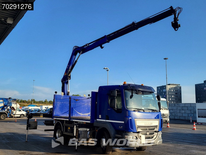 DAF LF 260 LF 4X2 HIAB 111 B-2 Hiduo Crane Automatic ACC Euro 6 - شاحنات مسطحة, شاحنة كرين: صور 3 DAF LF 260 LF 4X2 HIAB 111 B-2 Hiduo Crane Automatic ACC Euro 6 - شاحنات مسطحة, شاحنة كرين: صور 3